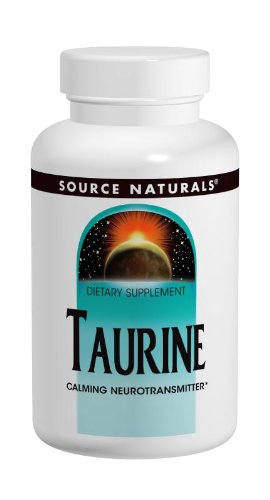Source Naturals Taurina, Neurotransmisor Calmante* 500 mg - 120 Tabletas - imagen 6