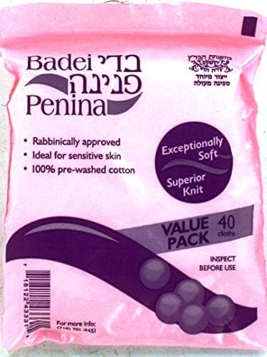 Paquete de 40 Paños Badei Penina-bedikah - imagen 1