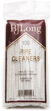 Limpiadores de tuberías BJLong 100 piezas - imagen 1