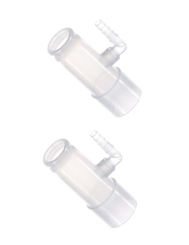 Adaptador de Enriquecimiento de Oxígeno LifeSource 2-Pack, Conector de Oxígeno. Adaptador para Tubo CPAP. - imagen 1
