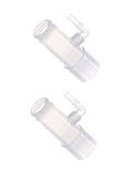 Adaptador de Enriquecimiento de Oxígeno LifeSource 2-Pack, Conector de Oxígeno. Adaptador para Tubo CPAP. - imagen 1