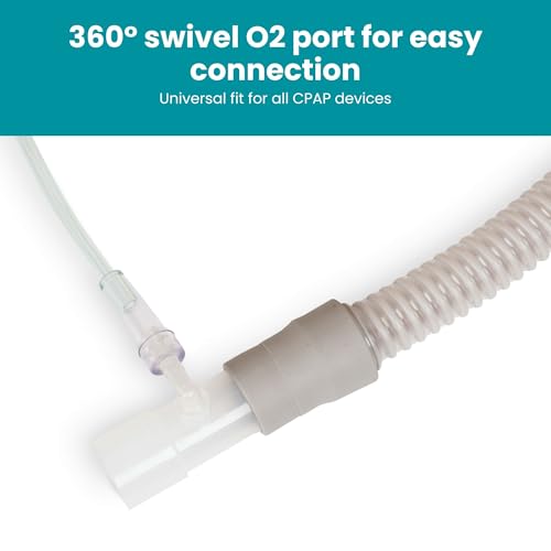 Adaptador de Enriquecimiento de Oxígeno LifeSource 2-Pack, Conector de Oxígeno. Adaptador para Tubo CPAP. - imagen 2