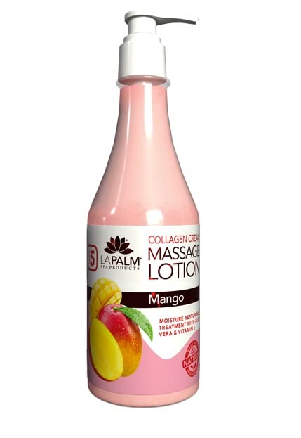 Loción de Masaje La Palm | MANGO ISLEÑO INTENSO 8oz - imagen 1