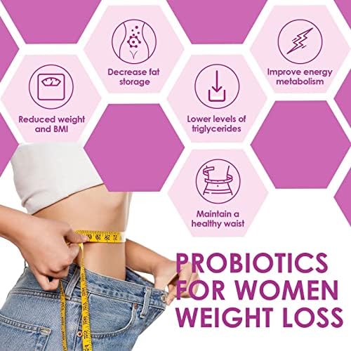 ZEBORA Probióticos para Mujeres, Salud Digestiva, 60 Mil Millones de Prebióticos y Probióticos, Apoyo Inmunológico, Sin Gluten ni Soja, 90 Tabletas - imagen 6