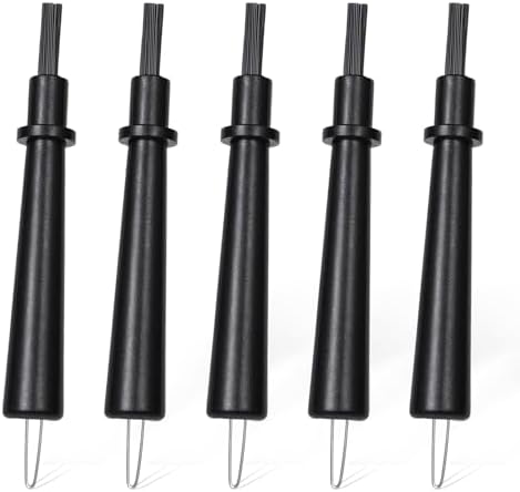 Juego de 5 Herramientas de Limpieza para Audífonos - Cepillo de Limpieza con Asa de Cera, Accesorios Esenciales para Audífonos - imagen 1