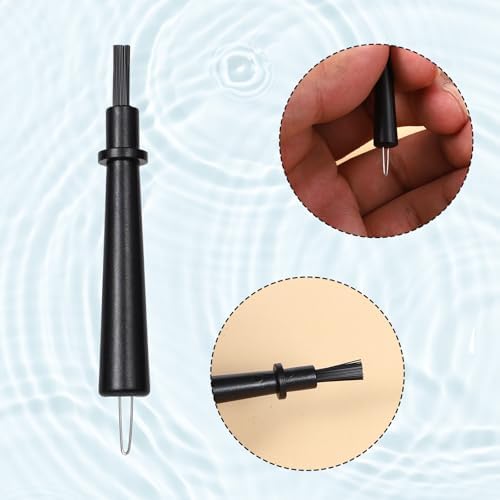 Juego de 5 Herramientas de Limpieza para Audífonos - Cepillo de Limpieza con Asa de Cera, Accesorios Esenciales para Audífonos - imagen 3