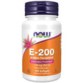 Suplementos NOW Foods, Vitamina E-200 IU, D-Alfa Tocoferol, Protección Antioxidante*, 100 Cápsulas Blandas - imagen 1