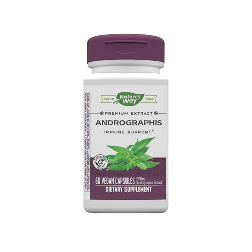 Extracto Premium de Andrographis de Nature's Way, Apoyo Inmunológico*, 300 mg por Porción, 60 Cápsulas Veganas - imagen 2