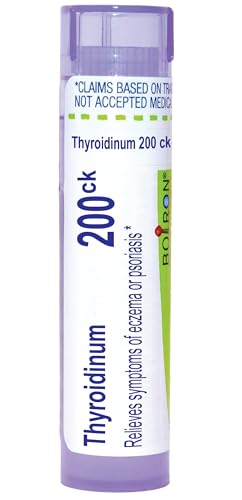 Boiron Thyroidinum 200Ck para Síntomas de Eccema o Psoriasis - 80 Gránulos - imagen 2
