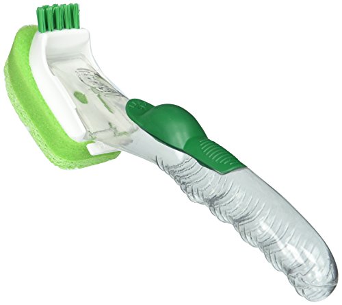 Esponja para Vidrio y Platos Libman 1132 con Cepillo de Limpieza - imagen 2