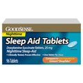 Tabletas para dormir GoodSense, Doxilamina Succinate 25 mg, ayuda nocturna para conciliar el sueño - imagen 1