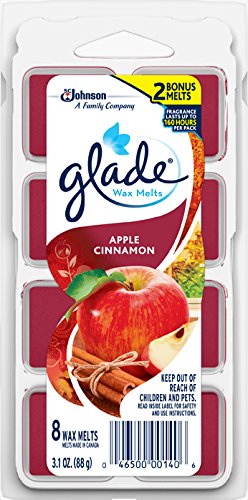 Cerillas Aromáticas Glade, Ambientador con Aceites Esenciales para el Hogar y Baño, Manzana y Canela, Paquete de 8 - imagen 1