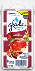 Cerillas Aromáticas Glade, Ambientador con Aceites Esenciales para el Hogar y Baño, Manzana y Canela, Paquete de 8 - imagen 1