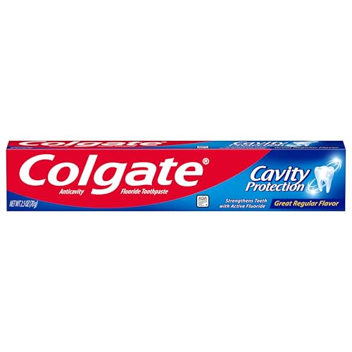 Pasta de Dientes Colgate Protección contra Caries con Flúor, Aceptada por la ADA, Aprobada por la TSA - 2.5 Oz (Paquete de 6) - imagen 4