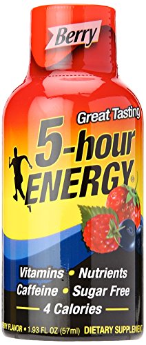 5-hour ENERGY Shot, Fuerza Regular, Sabor Berry, 1.93 oz. - imagen 2
