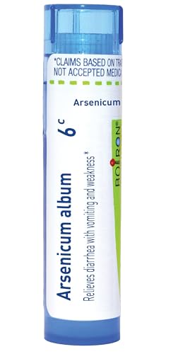 Boiron Arsenicum Album 6C Medicina Homeopática para Intoxicación Alimentaria - 80 Gránulos - imagen 5