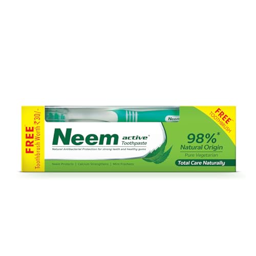 Pasta de Dientes Neem Active 200 gramos - imagen 3