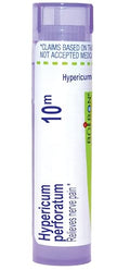 Boiron Hypericum Perforatum 10M Medicina Homeopática para el Dolor Nervioso - 80 Gránulos - imagen 1