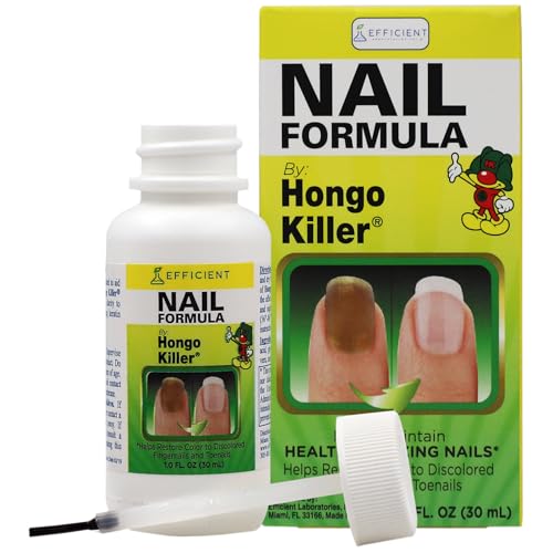 Fórmula Hongo Killer para Uñas, Tratamiento para Mejorar Uñas Descoloridas, Promueve Uñas Saludables, 1 Fl Oz (Paquete de 1) - imagen 5