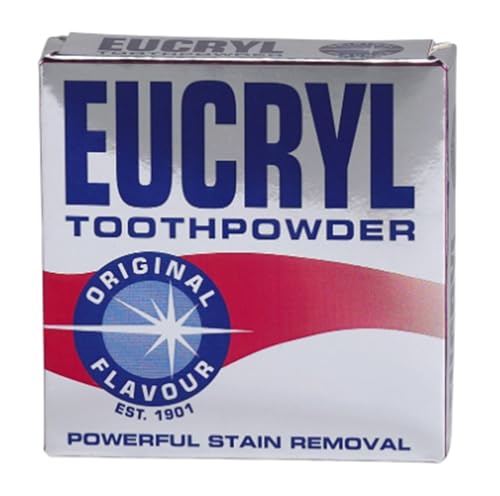 Eucryl Polvo Dental Original para Remoción Poderosa de Manchas 50g - imagen 4