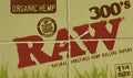 Papel para enrollar RAW Orgánico 300 1.25 (1 1/4) - 1 Paquete = 300 Hojas, 300 Contenido (Paquete de 1) - imagen 1