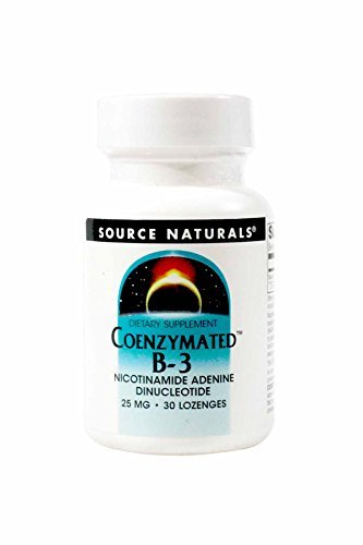 Source Naturals NAD+, B-3 Coenzimado, Apoya la Energía Celular*, 25 mg - 30 Tabletas Masticables - imagen 2