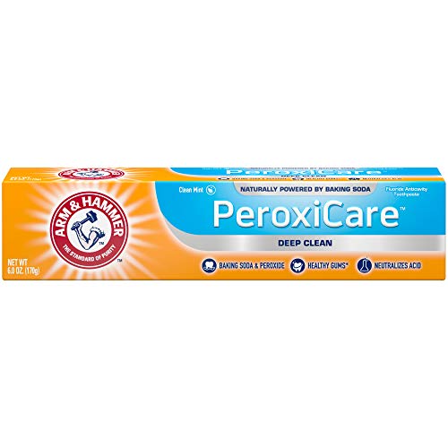 Pasta de Dientes Arm & Hammer PeroxiCare Limpieza Profunda, 6 oz. (El empaque puede variar) - imagen 2