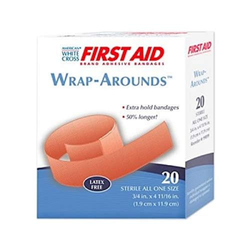 Curitas Flexibles Wrap-Arounds, 3/4 X 4 11/16, Caja de 20 Unidades - imagen 5