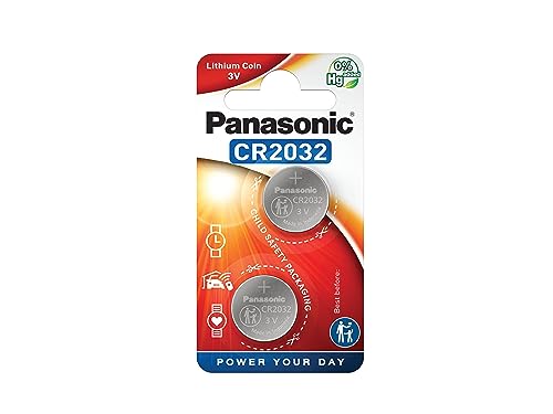 Paquete Doble de Baterías Panasonic CrCR2032 de Litio 3V (2 Piezas) en Blíster - imagen 6