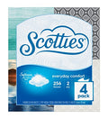 Pañuelos Faciales Scotties Everyday Comfort, 64 Pañuelos por Caja, Paquete de 4 - imagen 1
