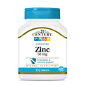 Tabletas de Zinc 50 Mg (Quelado) 21st Century, 110 Contenidos (Paquete de 1) - imagen 1