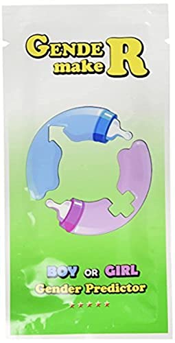 Kit de Prueba de Género GENDERmaker - Test de Género para Embarazo Temprano en Casa | Predicción de Género del Bebé - imagen 2