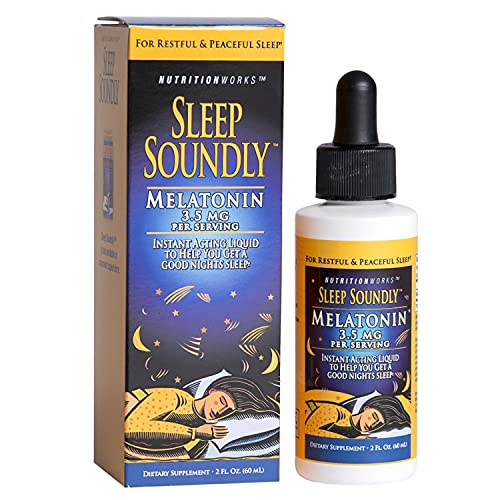 Melatonina Sleep Soundly, 2 Fl Oz - Suplemento para un Sueño Reparador - imagen 1