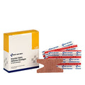 First Aid Only 1-850 Curitas para Nudillos, Vendajes Adhesivos de Tela Resistente, Paquete de 50 unidades - imagen 1