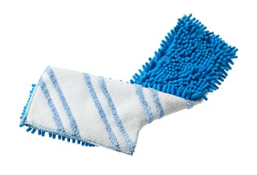 Cabezal Repuesto de Microfibra para Mop de Piso Clorox Dual Action, Lavable a Máquina, Color Azul - imagen 2