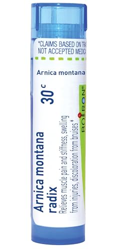 Boiron Arnica Montana Radix 30C para Dolor Muscular, Rigidez, Inflamación por Lesiones y Moretones - 80 Gránulos - imagen 3
