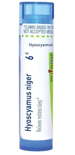 Boiron Hyoscyamus Niger 6C Medicina Homeopática para Sueño Inquieto - 80 Gránulos - imagen 6