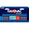 Baterías AAA Rayovac High Energy (Paquete de 16), Baterías Alcalinas Triple A - imagen 1