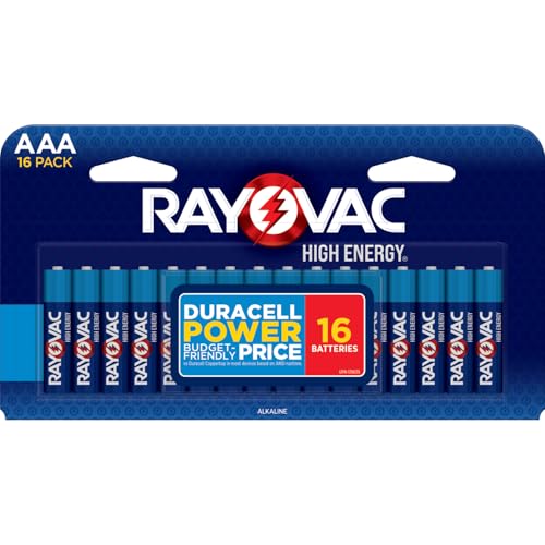 Baterías AAA Rayovac High Energy (Paquete de 16), Baterías Alcalinas Triple A - imagen 6