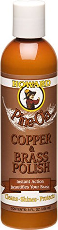 Pulidor de Cobre y Latón Howard Products Pine-Ola, 8 Onzas - imagen 1