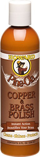 Pulidor de Cobre y Latón Howard Products Pine-Ola, 8 Onzas - imagen 4