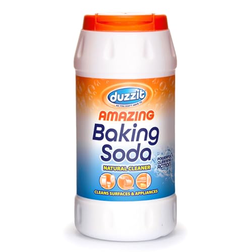 Limpiador Natural Duzzit de Bicarbonato de Sodio, Multiusos para el Hogar, 350g - imagen 4