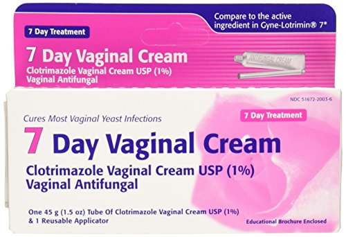 Crema Vaginal Clotrimazol USP 1% 7 Días 1.5 Oz (45g) Tratamiento para Infección por Hongos, Crema Antipicazón Femenina para Irritación Externa - imagen 5