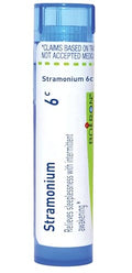 Boiron Stramonium 6C Medicina Homeopática para el Insomnio y Despertares Intermitentes - 80 Gránulos - imagen 1