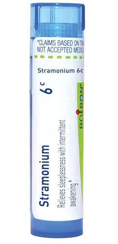 Boiron Stramonium 6C Medicina Homeopática para el Insomnio y Despertares Intermitentes - 80 Gránulos - imagen 3