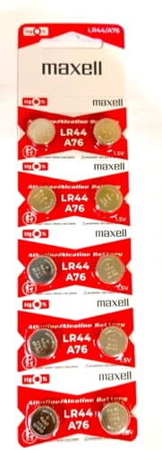 Baterías Maxell LR440-10PK LR44 (Paquete de 10) - imagen 2