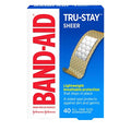 Curitas Band-Aid Tru-Stay Transparent, Vendaje Adhesivo para ros Auxilios y Cuidado de Heridas, Talla Única, 40 piezas - imagen 1