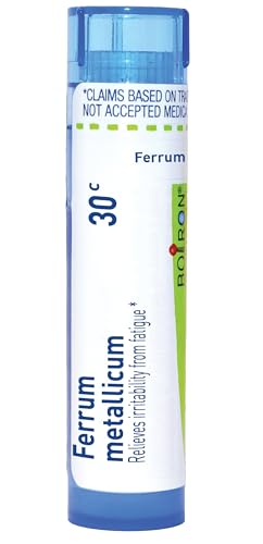 Boiron Ferrum Metallicum 30C para la Irritabilidad por Fatiga - 80 Gránulos - imagen 3