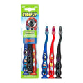 Paquete de Cepillos de Dientes Marvel Avengers Firefly, Suave para Niños de 3 Años en Adelante, 3 Piezas, 0.127 lb - imagen 1