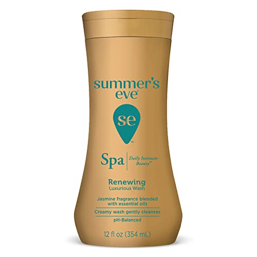 Jabón Intimo Diario Spa Summer's Eve, Limpieza Renovadora para Todo el Cuerpo, Aroma a Jazmín, pH Equilibrado, Botella de 12 oz - imagen 2